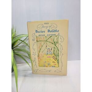 Vintage The Story of Doctor Dolittle, Hugh Lofting 1948